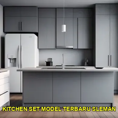Kitchen Set Model Terbaru Sleman